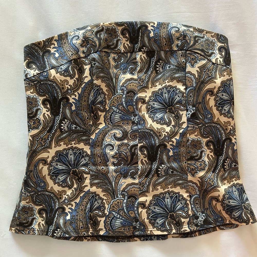 NOTICE Paisley Bustier